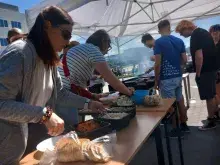 stoisko grillowe