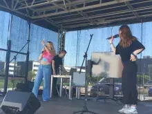 studentki na karaoke