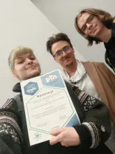 Nukleorybki z nominacją do polskiego finału