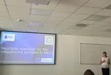 Hanna Furmańczyk prowadzi warsztaty