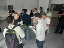 integracja z kolacją