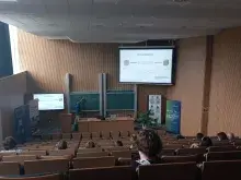 wykład na auli