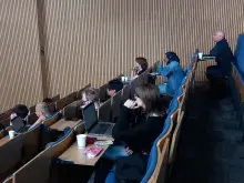 wykład na auli