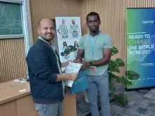 Nitin Gupta i Idriss Hank Nkouatchoua Ngueya
