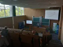 wykład na auli