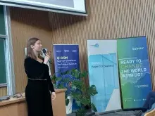Karolina Nawrocka-Mucha na zakończeniu