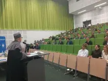 przemówienie Dziekana na auli