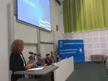 dr Marta Frankowska przemawia