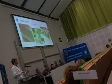 prezentacja Stanisława Chełkowskiego dla studentów