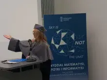 Prodziekan dr Justyna Strankowska