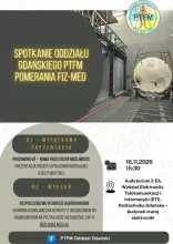 plakat spotkania ze szczegółami podanymi w treści