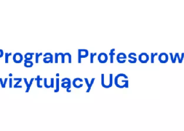 Wyniki I naboru programu "Profesorowie wizytujący UG"