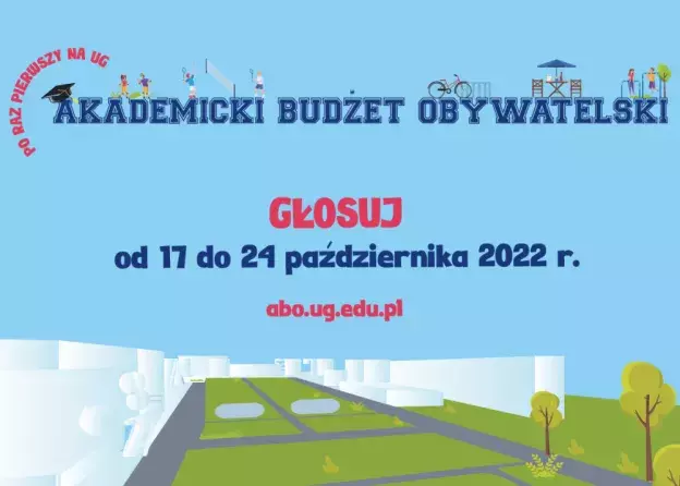 Głosowanie na Akademicki Budżet Obywatelski Uniwersytetu Gdańskiego