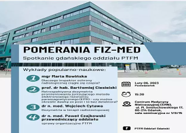 POMERANIA FIZ-MED. Spotkanie gdańskiego oddziału PTFM