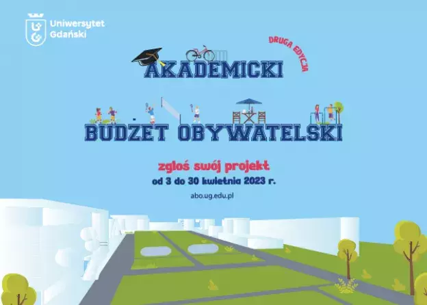 Rusza druga edycja Akademickiego Budżetu Obywatelskiego Uniwersytetu Gdańskiego