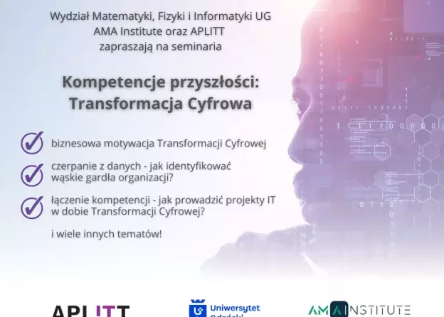Seminarium "Kompetencje przyszłości: Transformacja cyfrowa"
