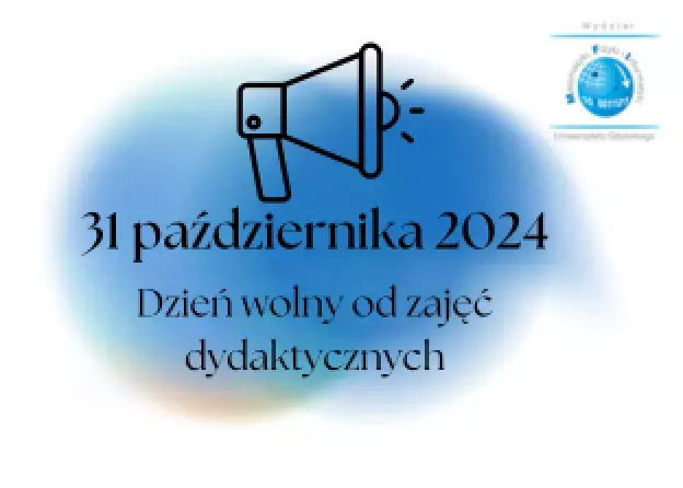 Dzień wolny od zajęć dydaktycznych