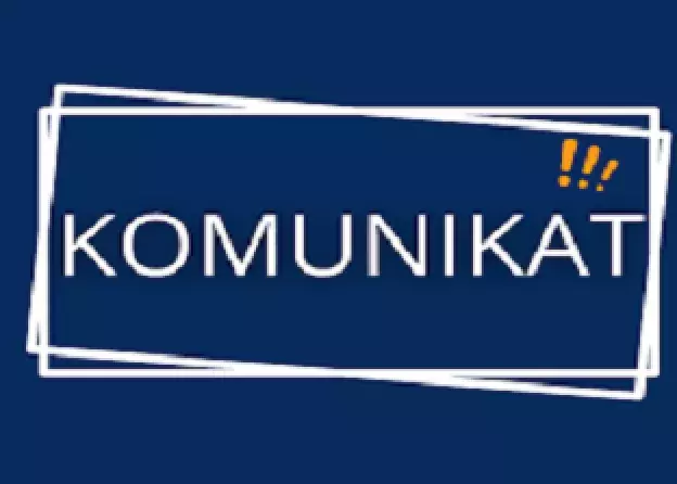Komunikat dotyczący 12  listopada
