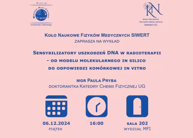 Sensybilizatory uszkodzeń DNA w radioterapii- od modelu molekularnego in silico do odpowiedzi…