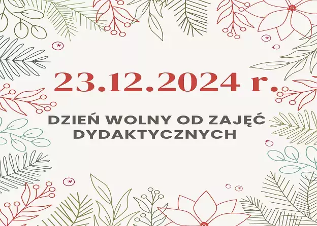 Dzień wolny od zajęć dydaktycznych