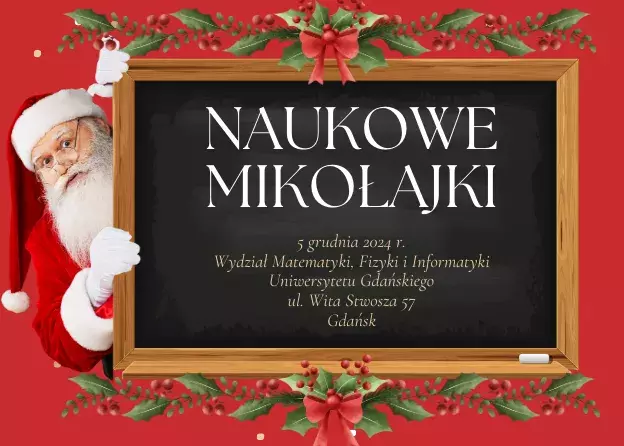 Naukowe Mikołajki 2024 - relacja