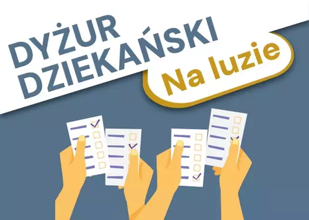 Dyżur Dziekański Na luzie 28.01.2025