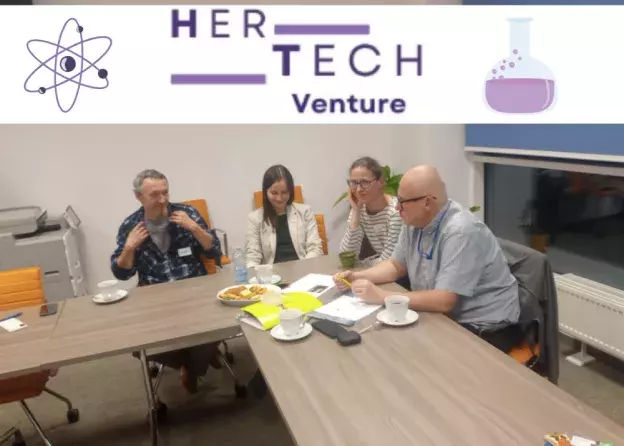 Wykładowcy WMFI na kursie projektu HerTechVenture!