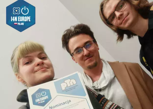 Studenci WMFI nominowani do finału I4N Poland!