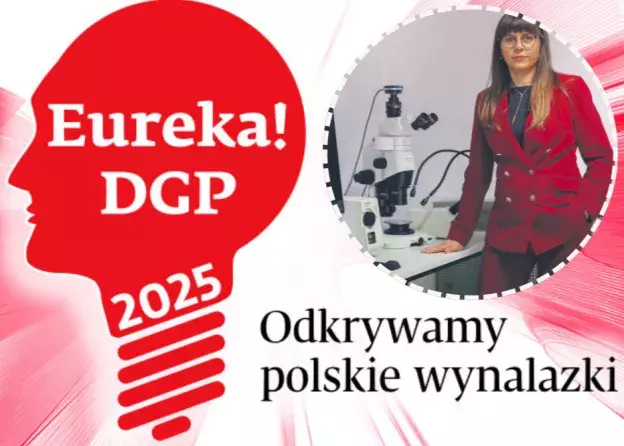 Dr hab. inż. Aneta Lewkowicz w konkursie Eureka! DGP 2025