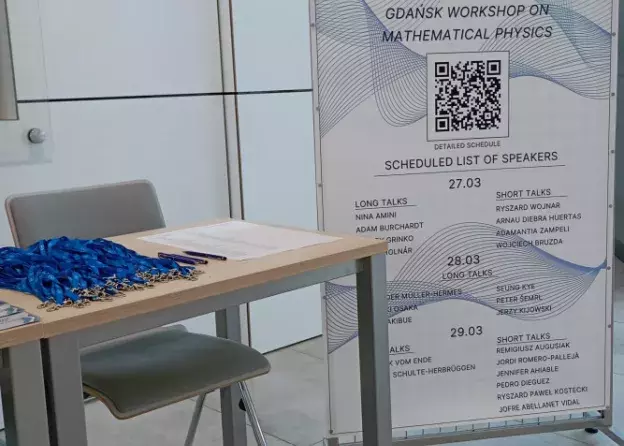 Konferencja Mathematical Structures in Quantum Mechanics 2 na Wydziale MFI