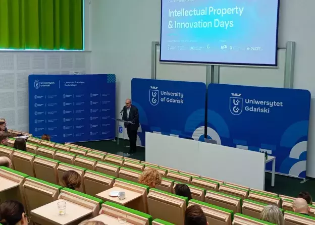 Otwarcie konferencji "INTELLECTUAL PROPERTY & INNOVATION DAYS"