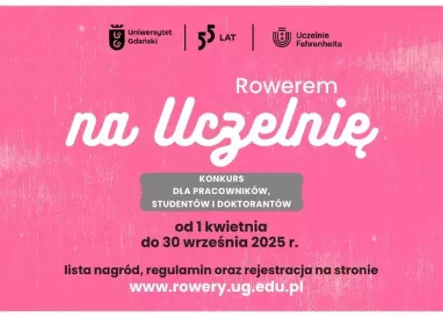 IV edycja kampanii "Rowerem na Uczelnię"!