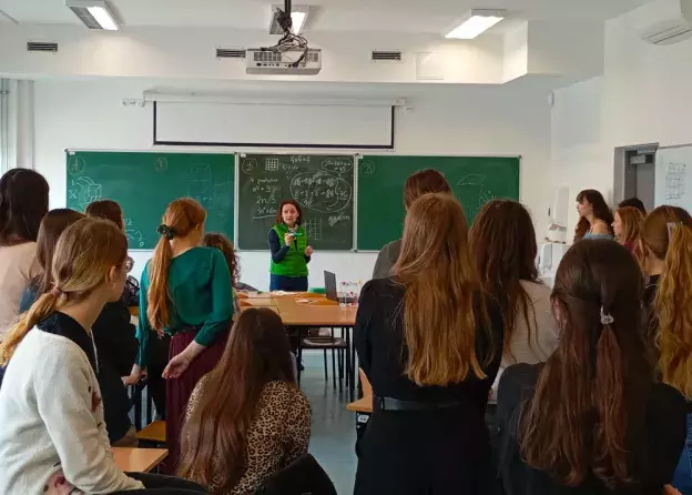 Szkolenie "Myślącej Klasy" dla grona studenckiego WMFI