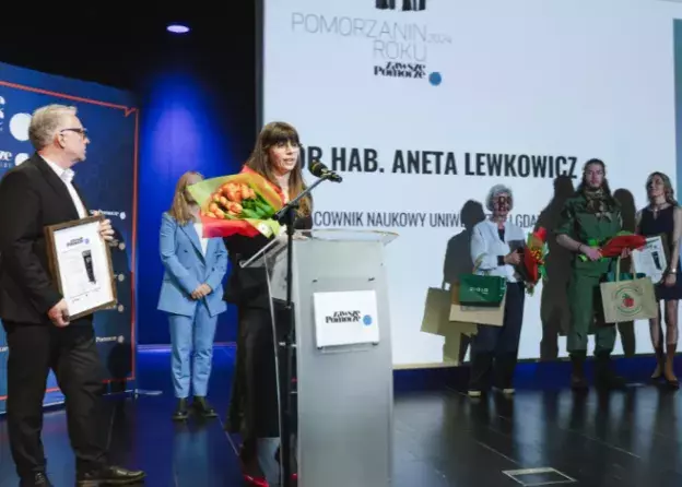Dr hab. Aneta Lewkowicz laureatką konkursu…