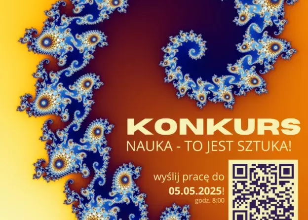 Konkurs "Nauka - to jest sztuka!" 2025