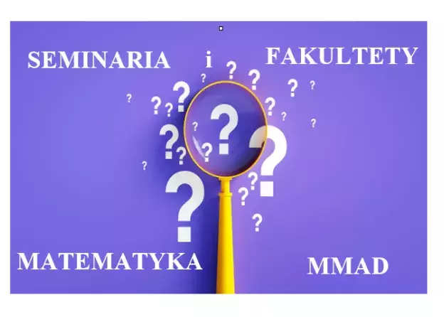 Przydział na seminaria licencjackie oraz na przedmioty fakultatywne