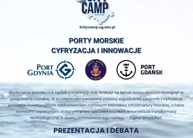„Porty Morskie – Cyfryzacja i Innowacje” - wstęp wolny | 20 maja
