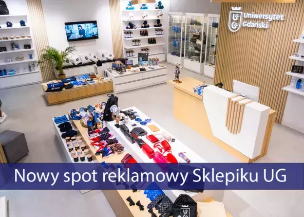 Nowy spot reklamowy Sklepiku UG z lotu ptaka