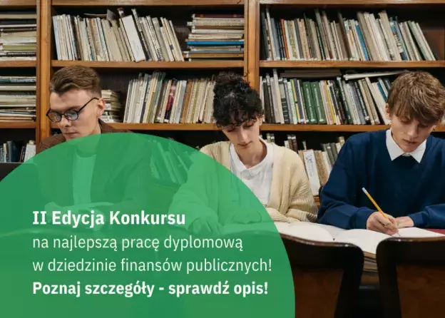 KONKURS na najlepszą pracę z zakresu finansów publicznych | do 31 października