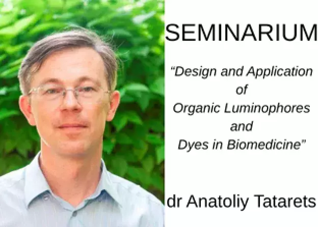 Seminarium dr. Anatoliy'a Tatarets'a |…