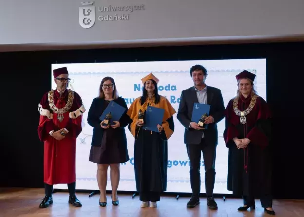Dr Elżbieta Mrożek, prof. UG laureatką Nagrody "Nauczyciel Roku" 2026