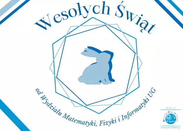 Wesołych Świąt Wielkanocnych od WMFiI!