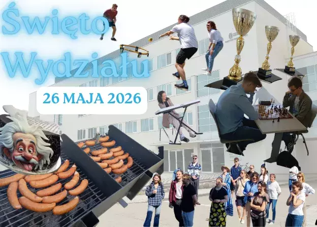Święto Wydziału MFiI | 26 maja 2026
