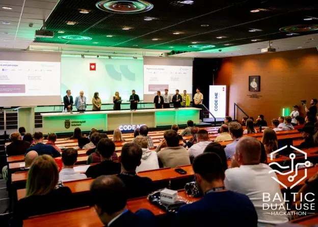 Baltic Dual Use Hackathon 2026 | 11-13 września…