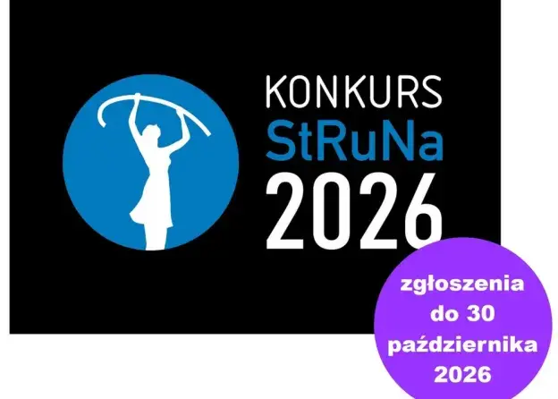 Ogólnopolski konkurs dla kół naukowych StRuNa 2026
