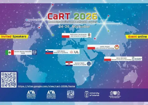 CaRT 2026 – konferencja „Combinatorics and…