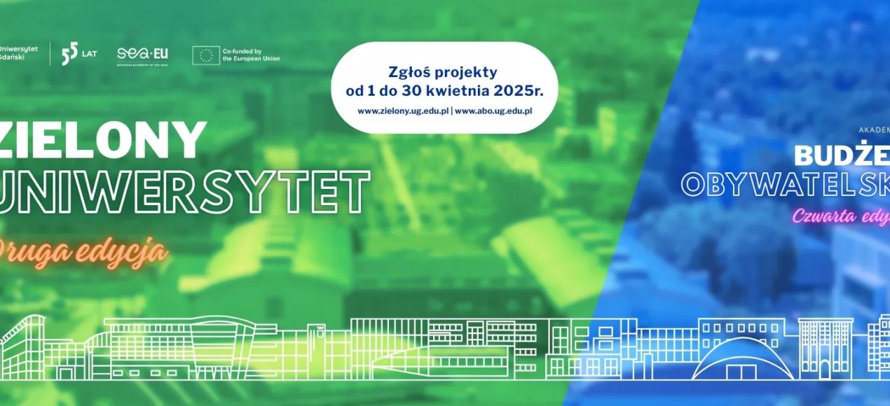 baner informacyjny obu konkursów