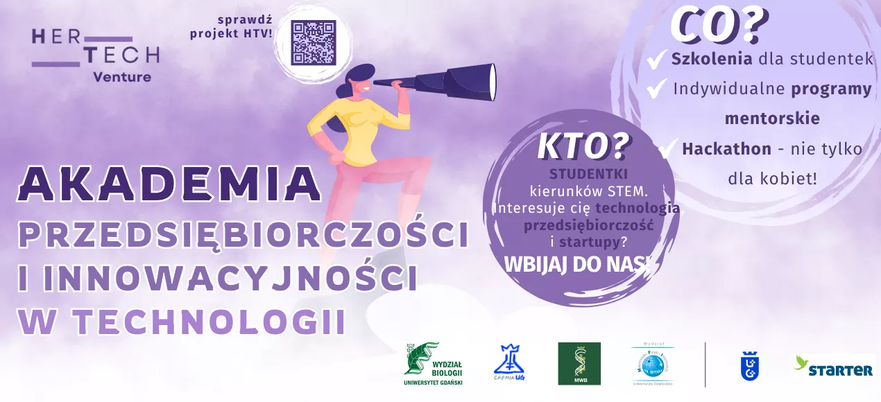 baner promujący wydarzenie