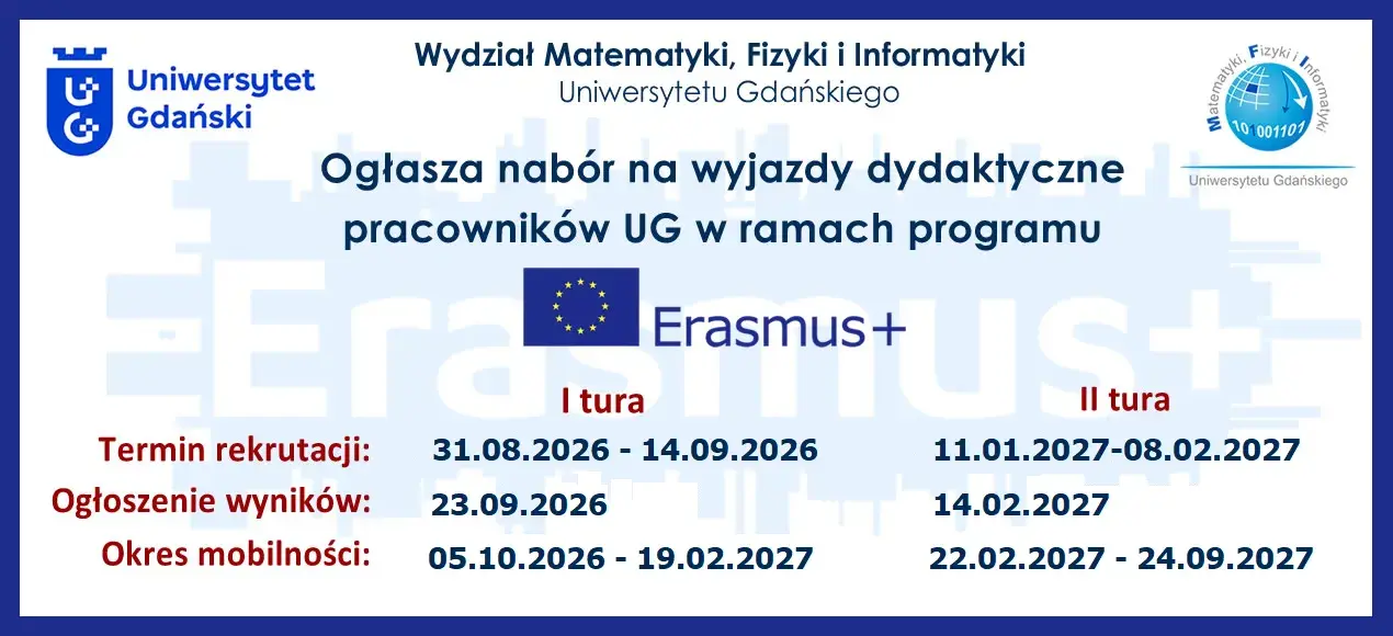 ogłoszenie o wyjazdach STA z terminami rekrutacji