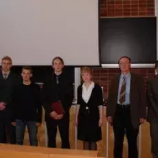Rozstrzygnięcie Konkursu o Indeks Studenta Fizyki w roku 2010 pod patronatem Jego Magnificencji Rektora Uniwersytetu Gdańskiego